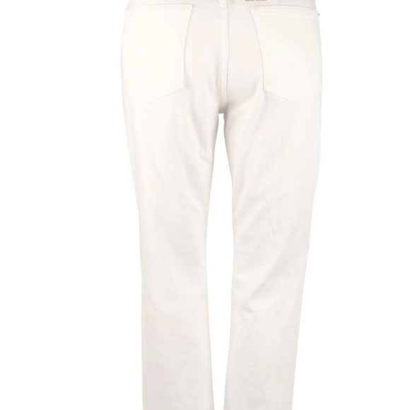 NWT Lauren Ralph Lauren High Rise Straight Ankle Jeans 33 waist / size 16 - Picture 4 of 5